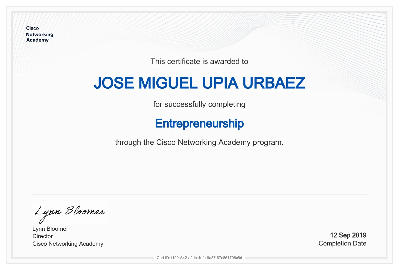 Entrepreneurship