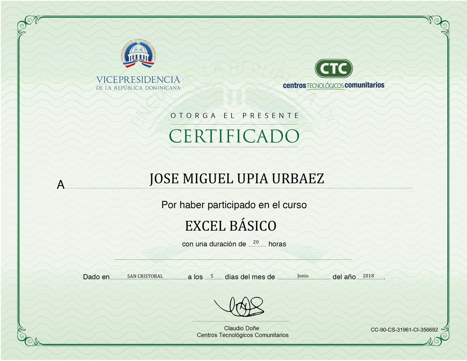 Excel básico