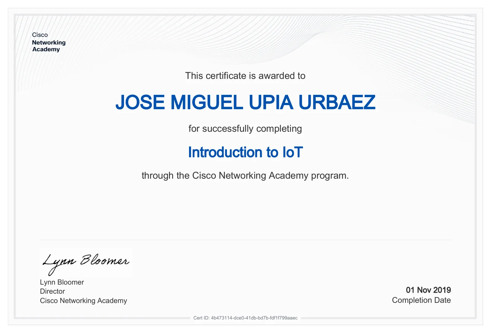 Introducción a IoT