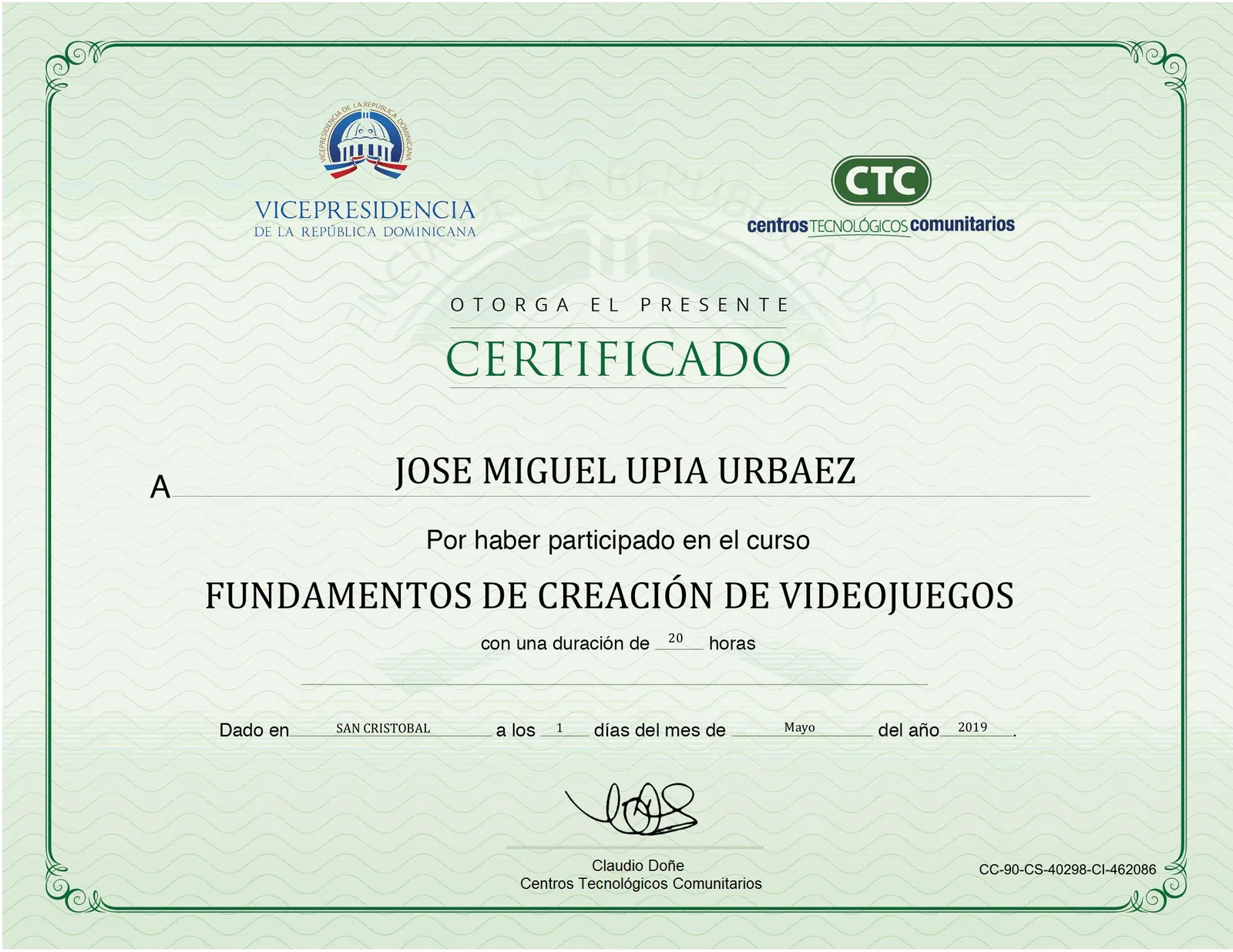 Fundamentos de creación de videojuegos
