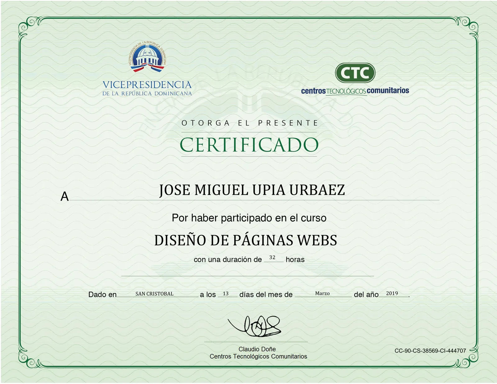 Diseño de páginas web
