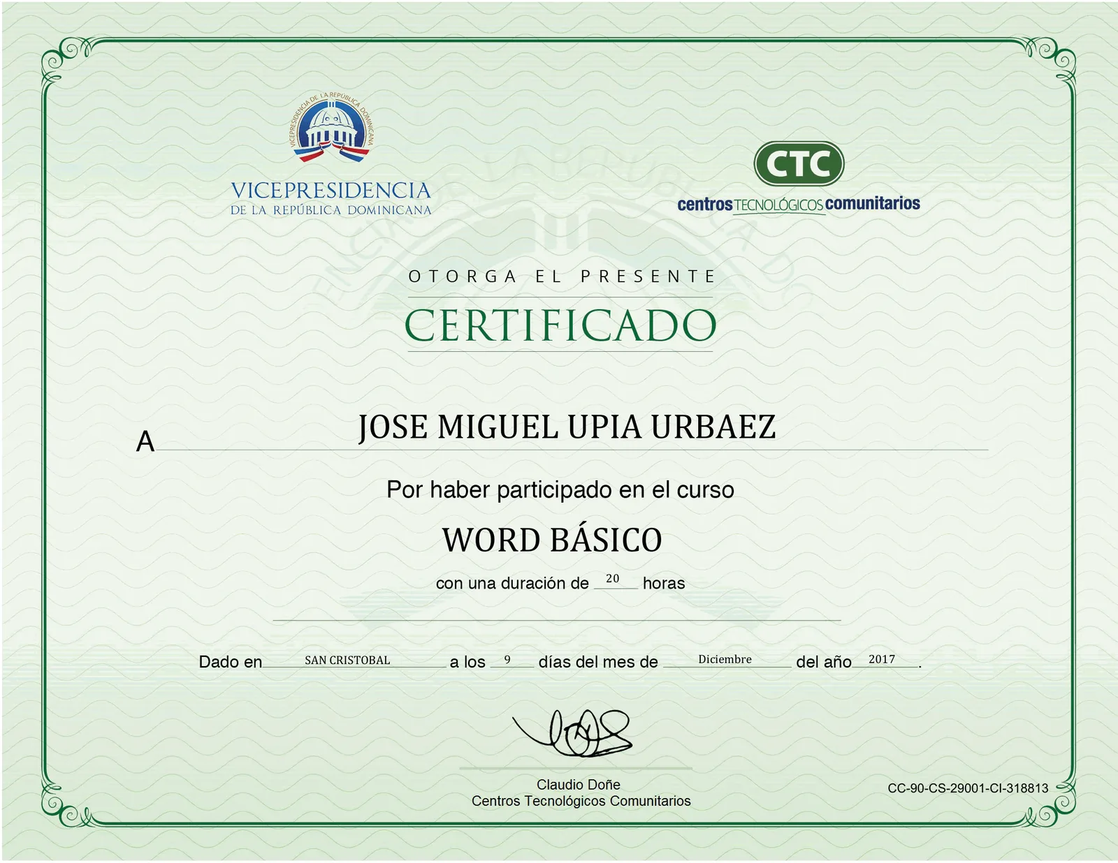 Word básico